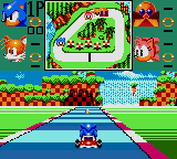 Скриншот игры Sonic Drift 2